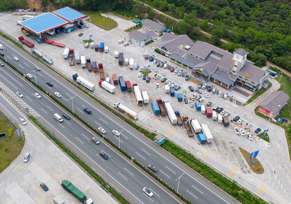 高速公路服务区废水处理